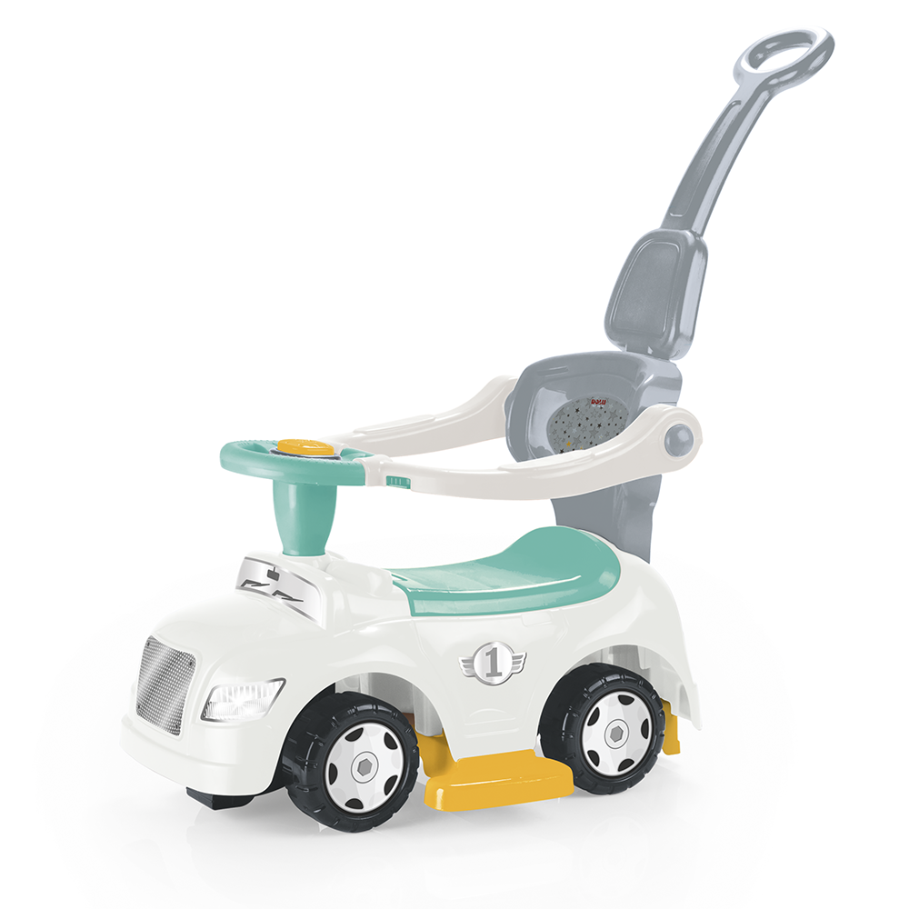 Masinuta Dolu 3 in 1 Ride On cu Maner Parental - imagine 3