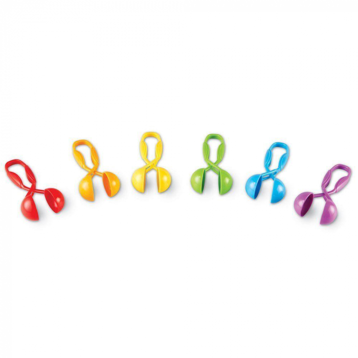 Set 6 Pensete Colorate Learning Resources - Motricitate