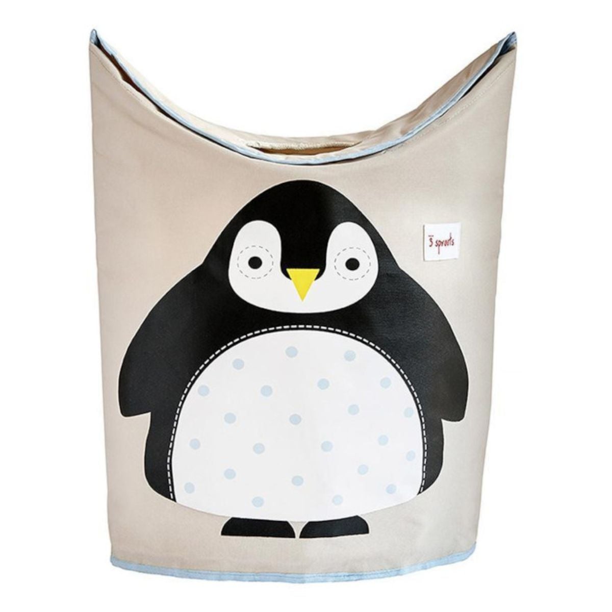 Cos de Rufe 3 Sprouts Pinguin | Pliabil și Practic
