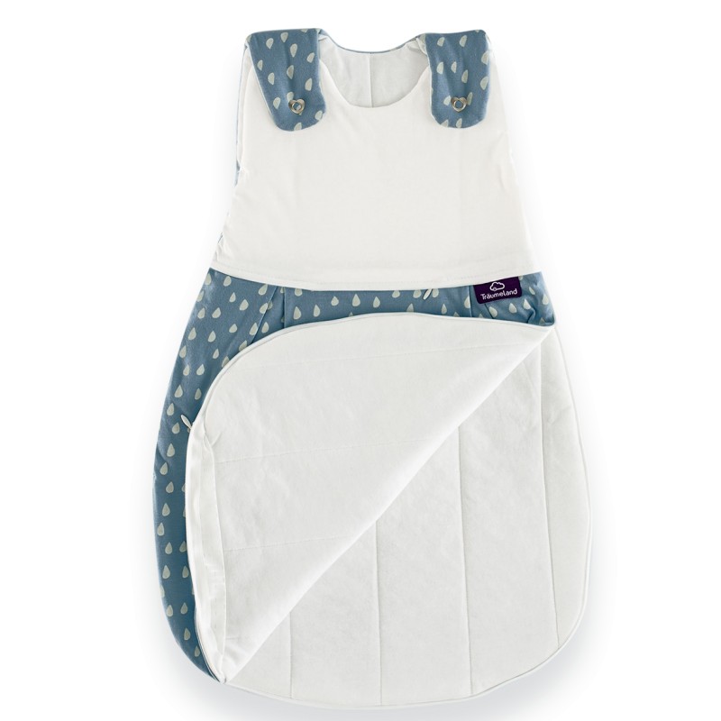 Sac de dormit Traeumeland Ocean Blue, Siguranță și Confort - imagine 3