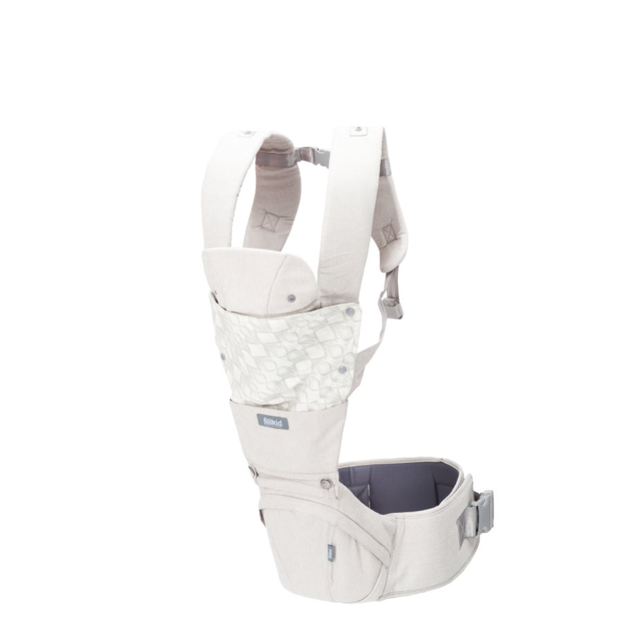 Marsupiu Hipster Fillikid Gri, 0-36 luni