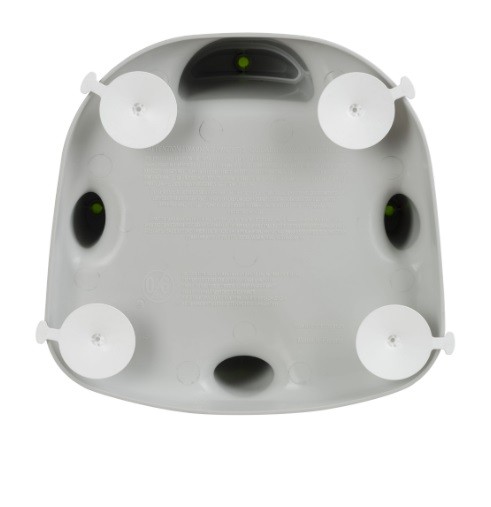 Scaun Baie Bebe Maltex Panda Gri cu Jucării - imagine 2