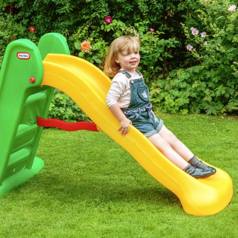 Tobogan Little Tikes Galben, 42631, 2-6 Ani - imagine 7
