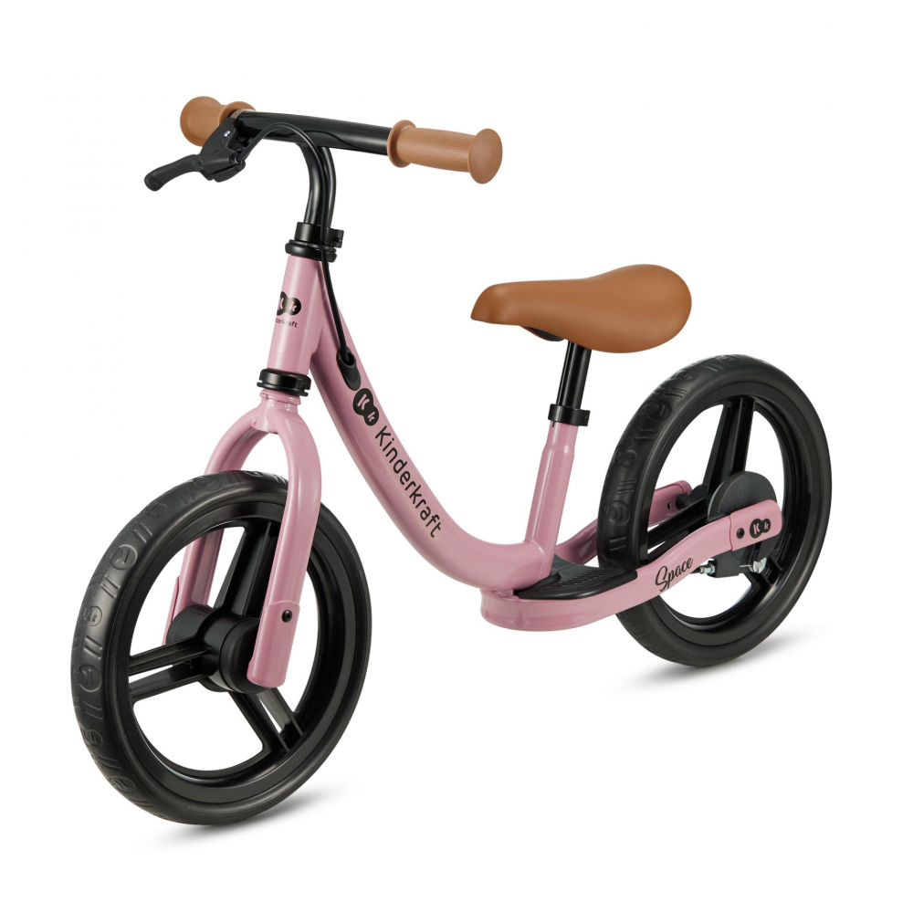 Bicicleta Kinderkraft Space Dark Pink - Echilibru - imagine 4