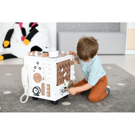 Cub Dexteritate Moje Bambino | Jucarie Educationala - imagine 10