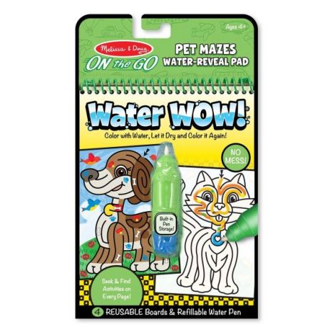 Carnet Apa Magică Labirint Melissa & Doug