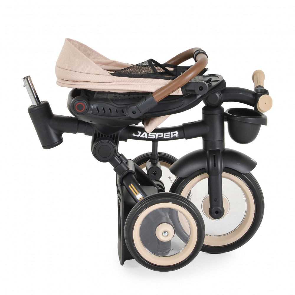 Tricicleta Byox Jasper Pliabila cu Maner Parental - imagine 3