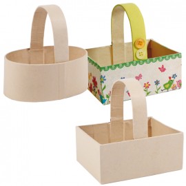 Set 2 cosulete decorat Beleduc