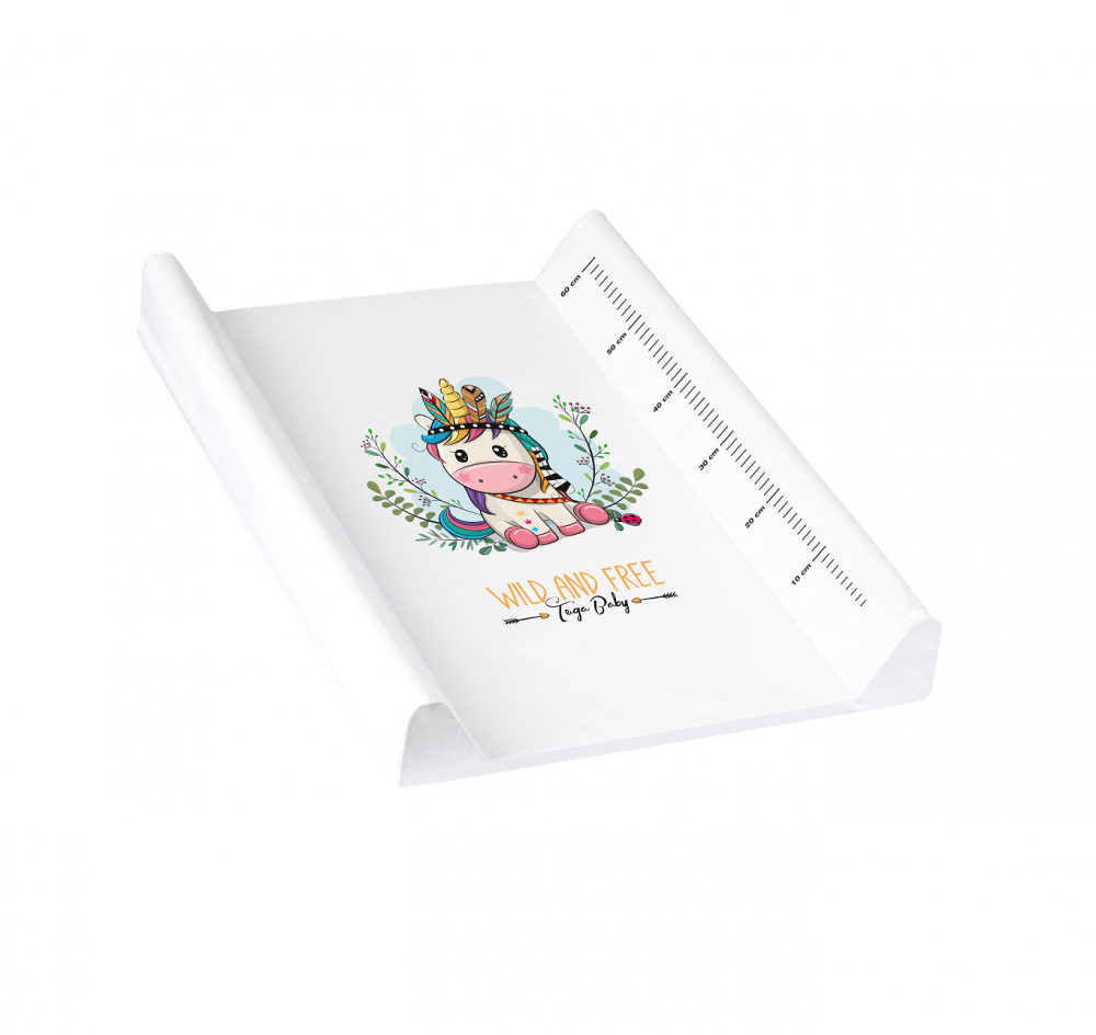 Saltețică Înfăsat Tega Baby Unicorn, 70x50 cm