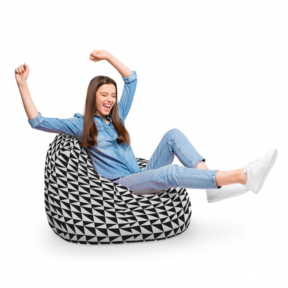 Fotoliu Puf Bean Bag XL Updeco, Sea Black
