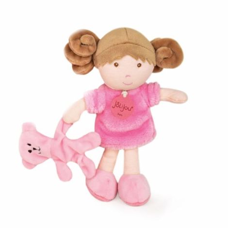 Papusa Plus Rose Jolijou - Prima Papusa Bebe - imagine 2