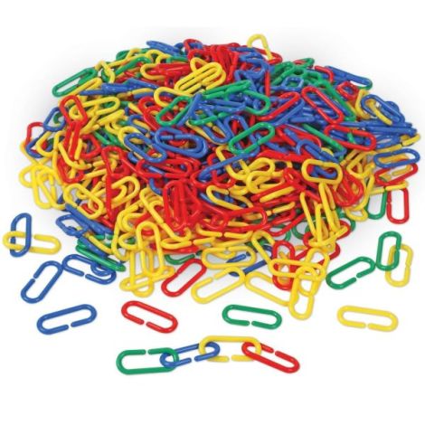 Linknlearn 500 Verigi 4 Culori Learning Resources - imagine 6