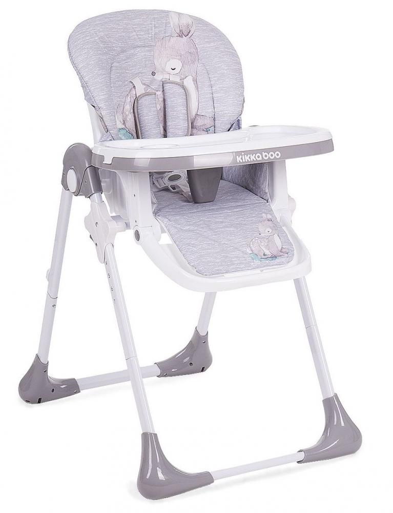 Scaun masa Kikkaboo Sweet Nature Grey Deer - imagine 8