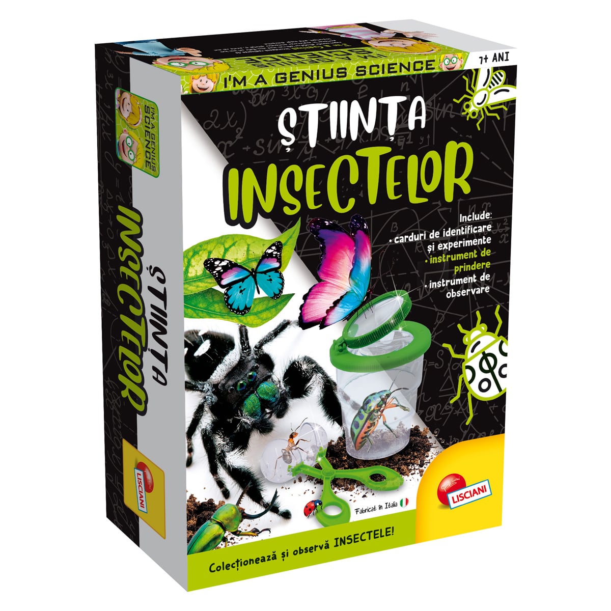 Set Experimente Insecte Lisciani
