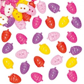 Nasturi Capsuni Baker Ross | Set 200 buc