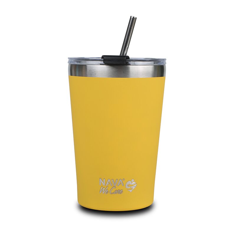 Cana Termoizolanta Nava 450ml Galben - imagine 7