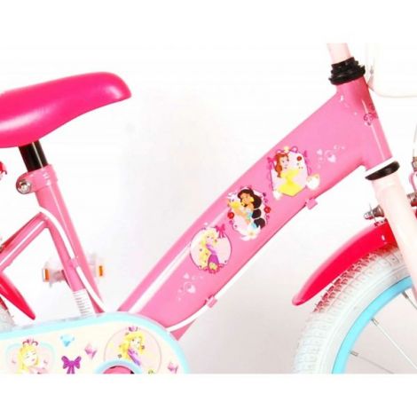 Bicicleta Disney Princess 16" E&L cu Accesorii - imagine 6