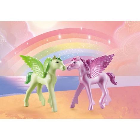 Playmobil Pegasus - Aventură Magică Printre Nori - imagine 2
