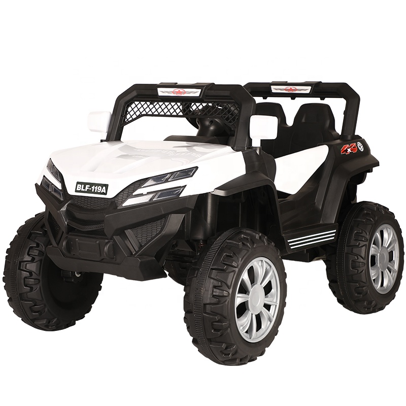 Nichiduta Jeep Jumbo 4x4 White 140W - imagine 3