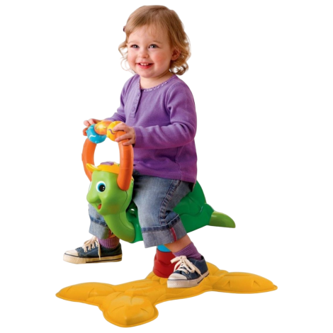 Balansoar Vtech Rider Testoasa, Interactiv, 9 Luni-3 Ani