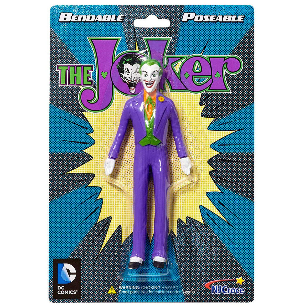 Figurina Flexibila Joker N.J. Croce 14cm