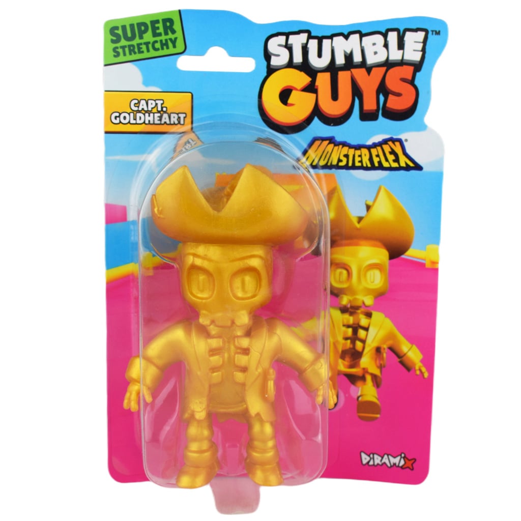 Figurina Flexibila Monster Flex Capt Goldheart