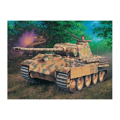 Macheta Revell Panther G 1:72 | Model detaliat - imagine 3