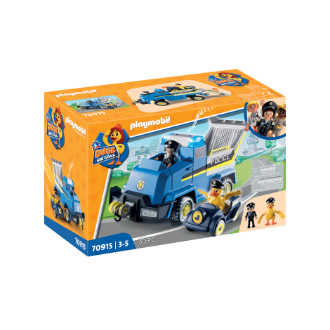 Playmobil Masina Politie Duck On Call