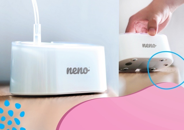 Neno Sano - Nebulizator Compact și Silențios - imagine 2