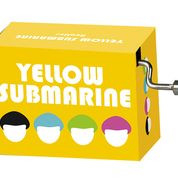 Flasnetă Beatles Yellow Submarine | Fridolin