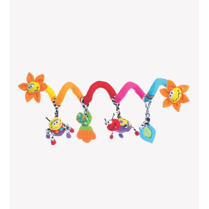 Spirala Playgro Amazing Garden Twirly Whirly - imagine 4