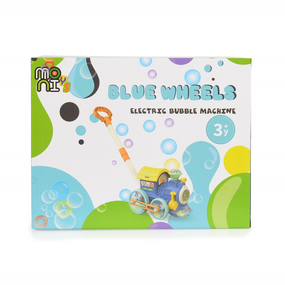 Trenulet Baloane Moni cu Lumini și Muzică - imagine 2