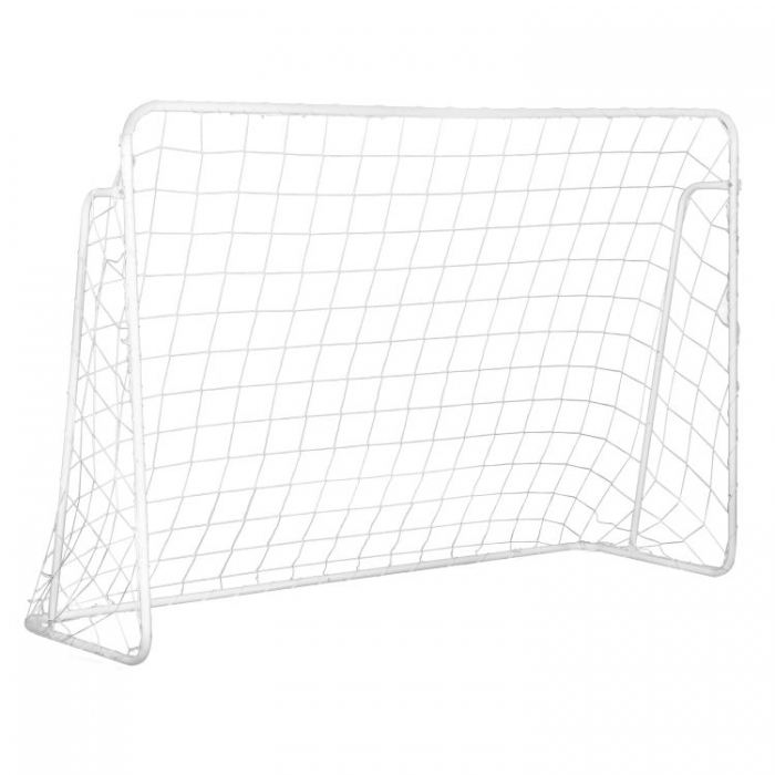 Poarta Ecotoys 180x122 cm cu covoras antrenament - imagine 3