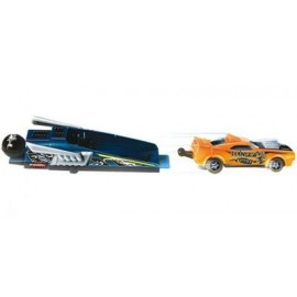 Shock Racers Epee - Set Masina Curse cu Lansator