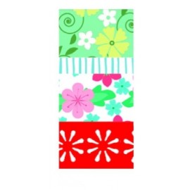 Banda Decorativa Floral Folia Paper Set 4 Role - imagine 2