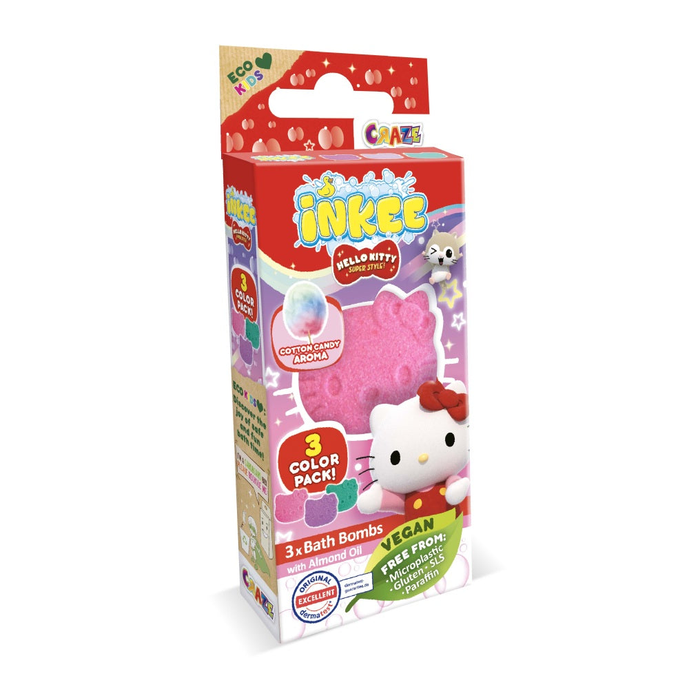 Bombe Baie Hello Kitty Craze - Cadou Perfect - imagine 2