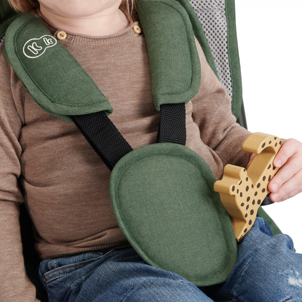Tricicleta Kinderkraft Spinstep 5 in 1 Green - imagine 7