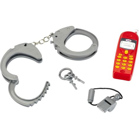 Set Politie Ben & Sam Theo Klein - 3 Accesorii - imagine 5