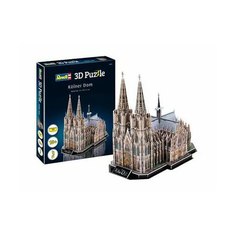 Revell 3D Puzzle Domul din Köln