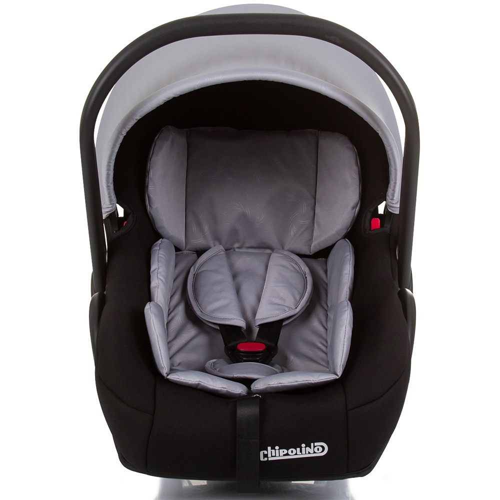 Carucior Chipolino Amore 3 in 1 i-Size, Gri - imagine 13