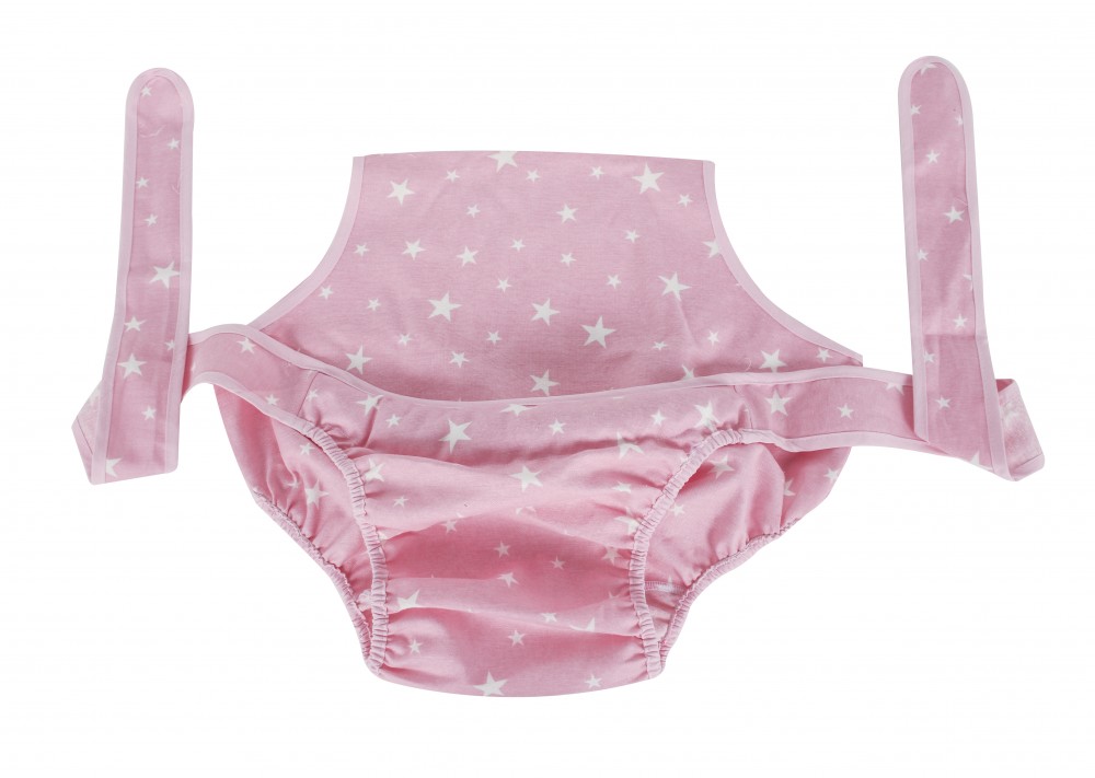 Ham Scaun Pink Stars Sevibaby - Universal și Sigur - imagine 3