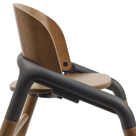 Scaun Bugaboo Giraffe Warm Wood Grey - Reglabil și Durabil - imagine 4