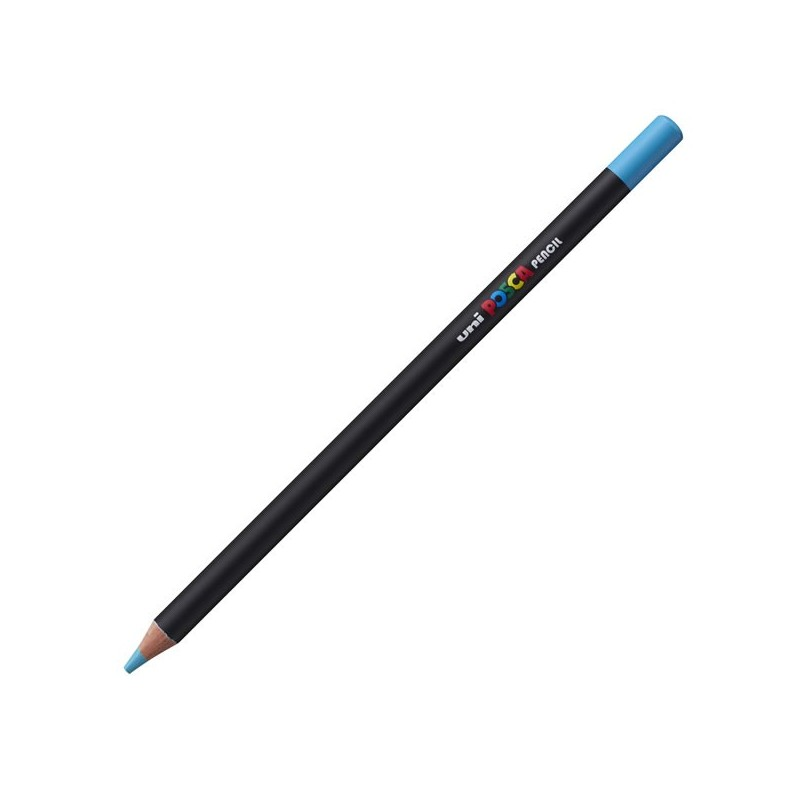 Creion uleios Posca KPE-200, 4mm, Albastru Verzui