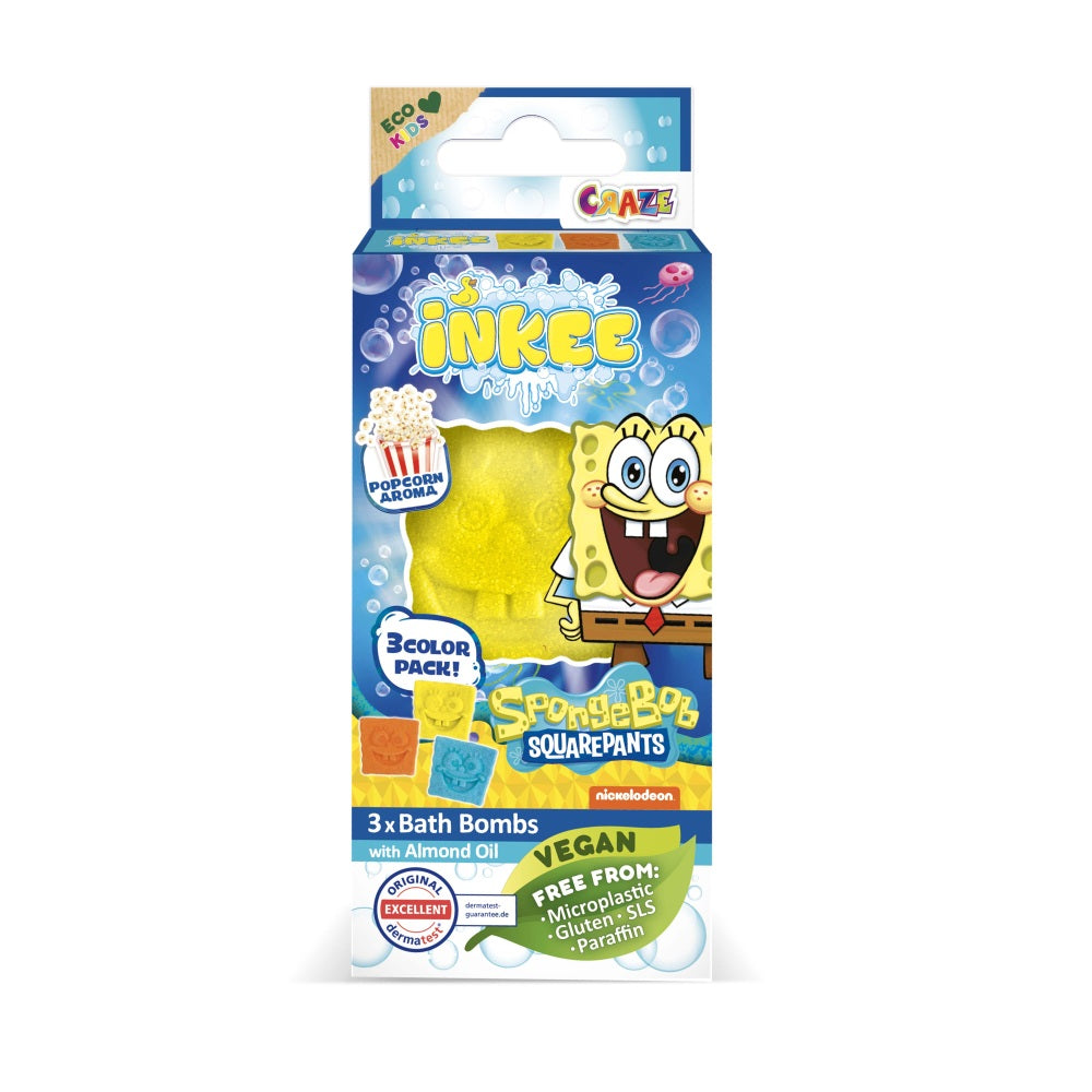 Bombe de Baie SpongeBob Craze - Baie Divertisment