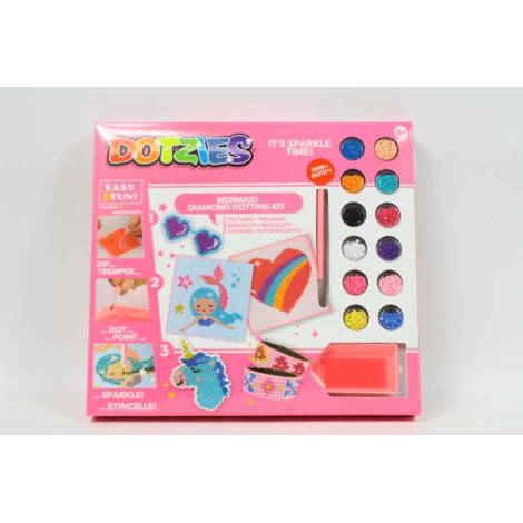 Set Creativ Diamond Dotz Sirena 6-in-1 - imagine 6