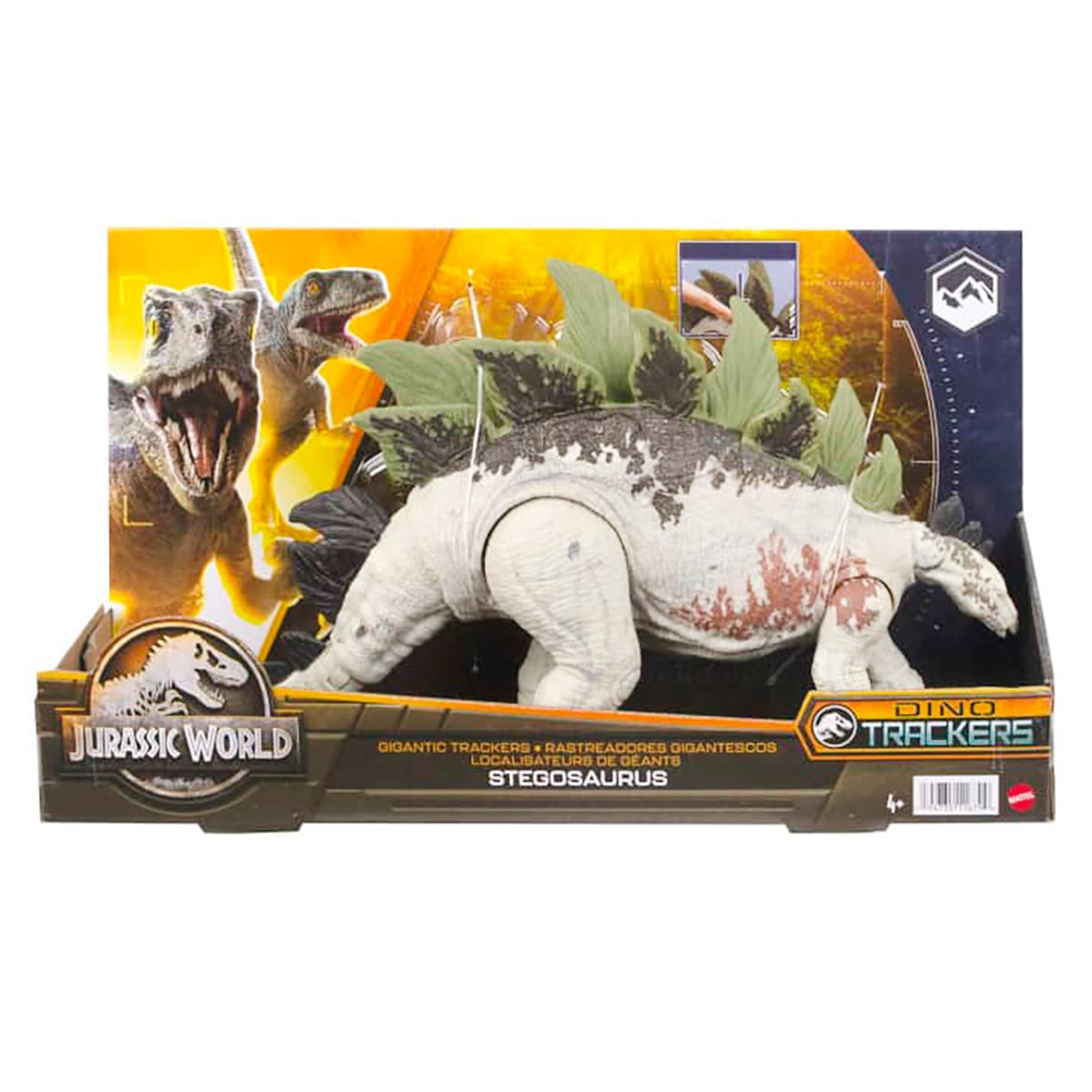 Figurina Dinozaur Stegosaurus Jurassic World
