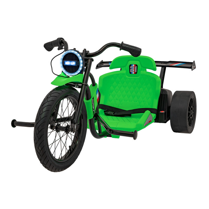 Drift Bike Electric 24V 500W Verde Autokids
