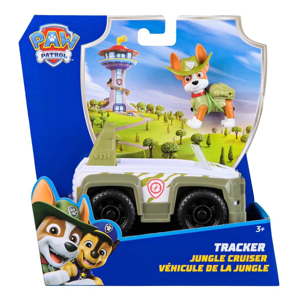 Paw Patrol Jungle Cruiser Tracker - Masinuta