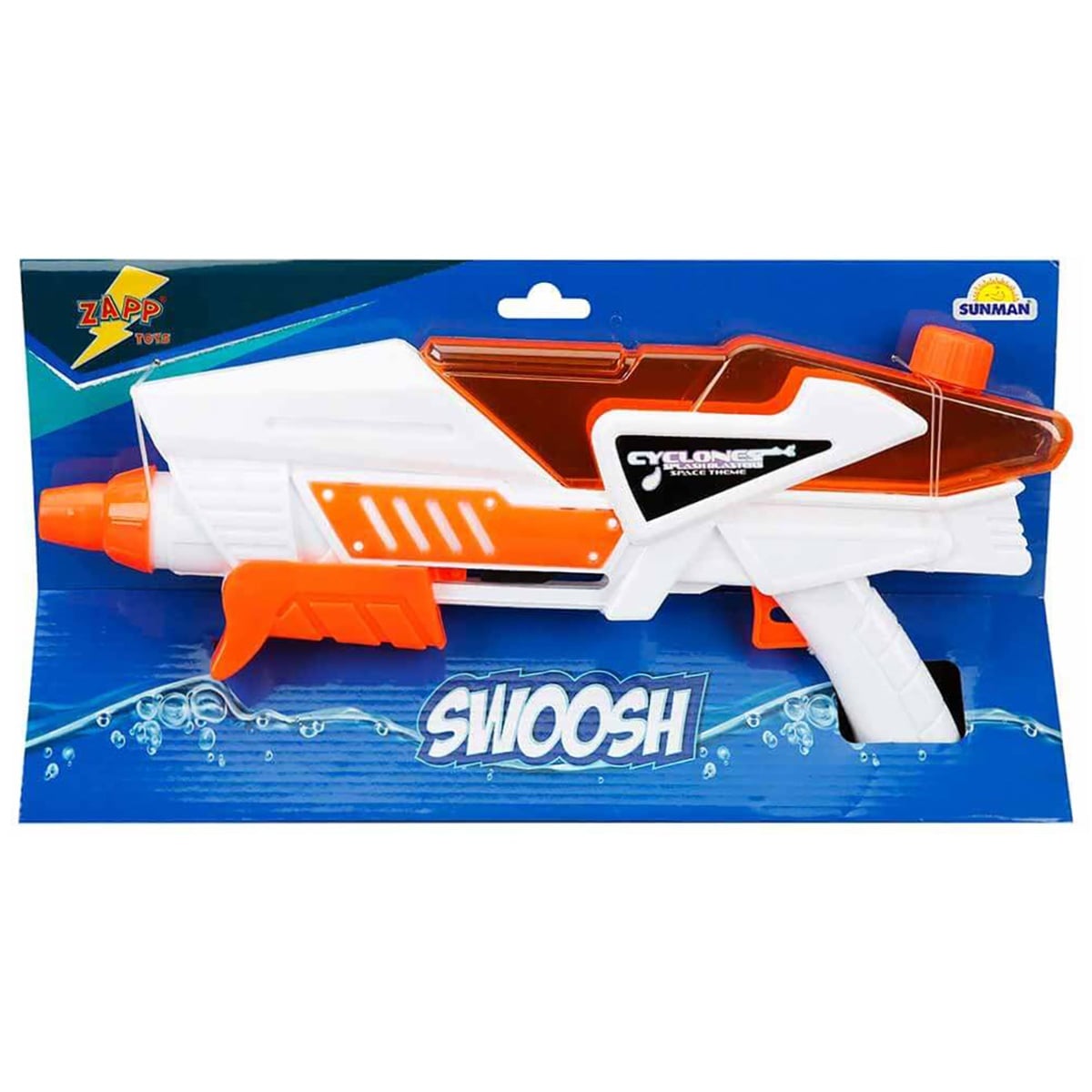 Pistol cu apa Zapp Toys Cyclones, 39.5 cm