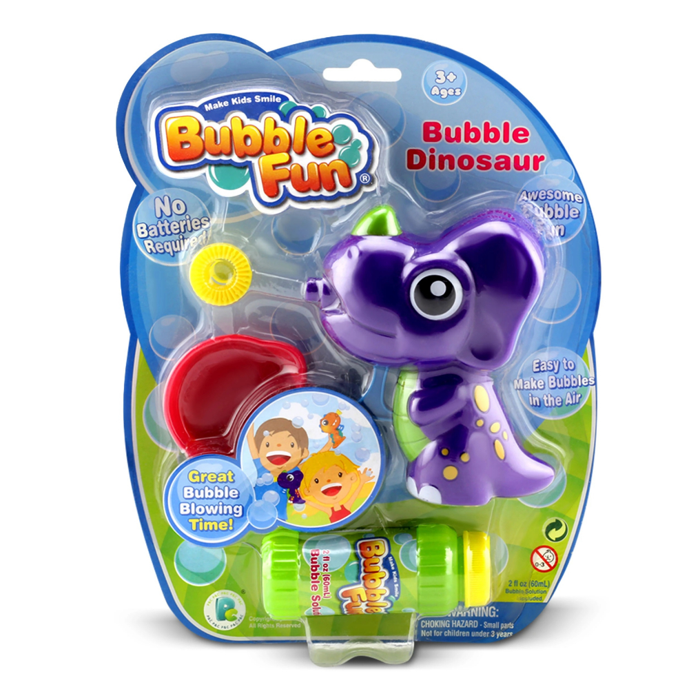 Aparat Baloane Sapun Ricokids Triceratops - imagine 2